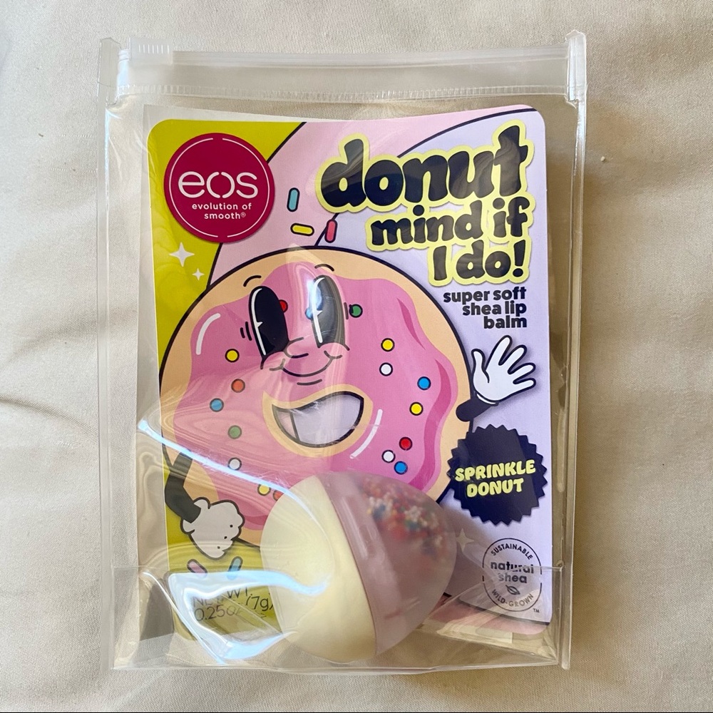 ❌SOLD❌ EOS Donut Mind If I Do Lip Balm